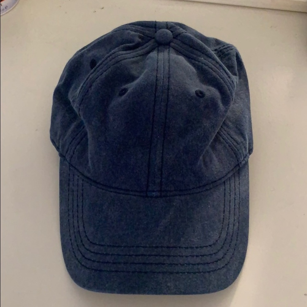 Blue Old Navy Baseball Cap (Worn Once!)